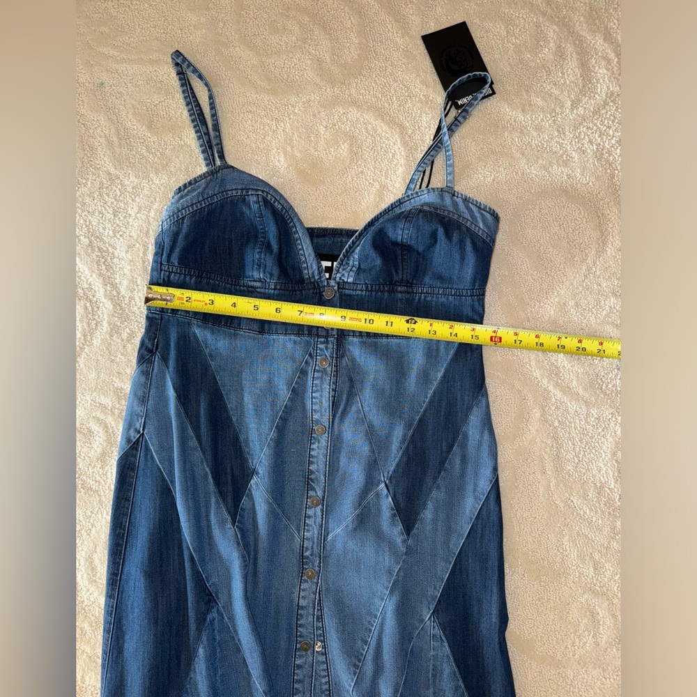 Diesel denim dress - Picture 9 of 12